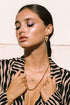 SERENITY HOOP EARRING GOLD